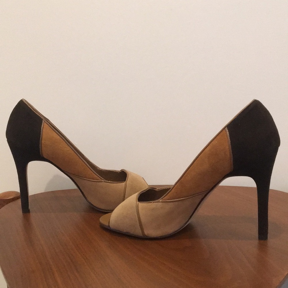 *Pre-Owned*Joey-O Jane Color Block High Heel - image 6